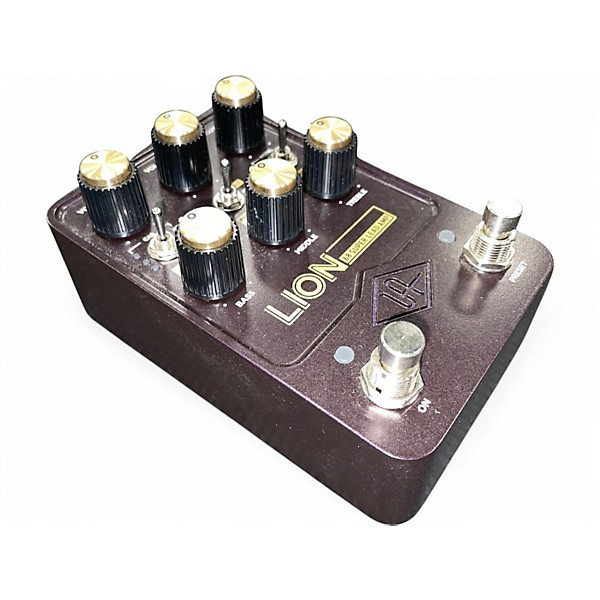 Used Universal Audio UAFX Lion '68 Super Lead Amp effects pedal Effect Processor