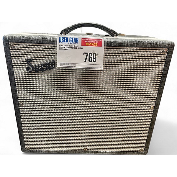 Used Supro 1695T Black Magick 25W 1x12 Tube Guitar Combo Amp,Specials : American Fashion Style Bags On Sale