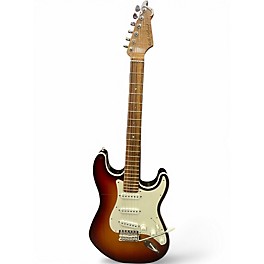 Used Keith Holland STRATOCASTER 3 Color Sunburst Solid Body Electric Guitar