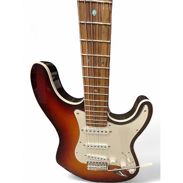 Used Keith Holland STRATOCASTER 3 Color Sunburst Solid Body Electric Guitar