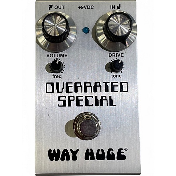 Used 2023 Way Huge Electronics OVERRATED SPECIAL Effect Pedal,New Products : American Fashion Style Bags On Sale