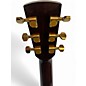 Used Huss & Dalton CM noncut custom Tobacco Burst Acoustic Guitar