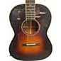 Used Huss & Dalton CM noncut custom Tobacco Burst Acoustic Guitar