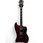 Used DeArmond JET-STAR Trans Red Solid Body Electric Guitar thumbnail