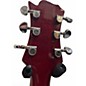 Used DeArmond JET-STAR Trans Red Solid Body Electric Guitar