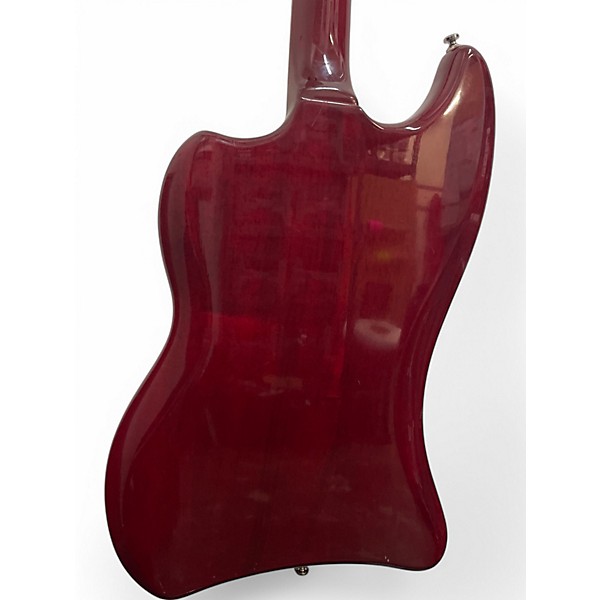 Used DeArmond JET-STAR Trans Red Solid Body Electric Guitar