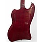 Used DeArmond JET-STAR Trans Red Solid Body Electric Guitar
