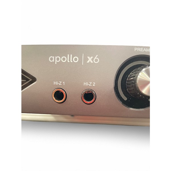 Used Universal Audio Apollo X6  3 Audio Interface