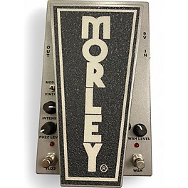 Used Morley Power Fuzz Wah Effect Pedal