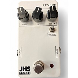 Used JHS Pedals 3 Series Reverb Effect Pedal