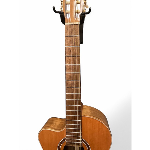 Used Ortega RCE15159 Natural Nylon String Acoustic Guitar