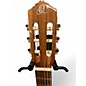 Used Ortega RCE15159 Natural Nylon String Acoustic Guitar