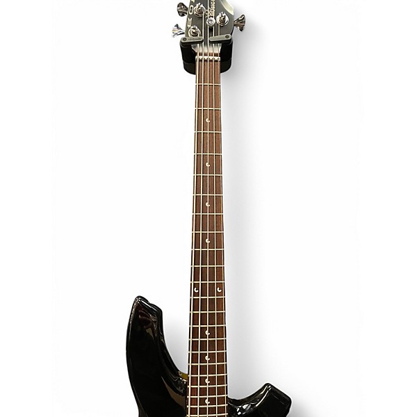 Used Ernie Ball Music Man Bongo 5 HH Black Electric Bass Guitar