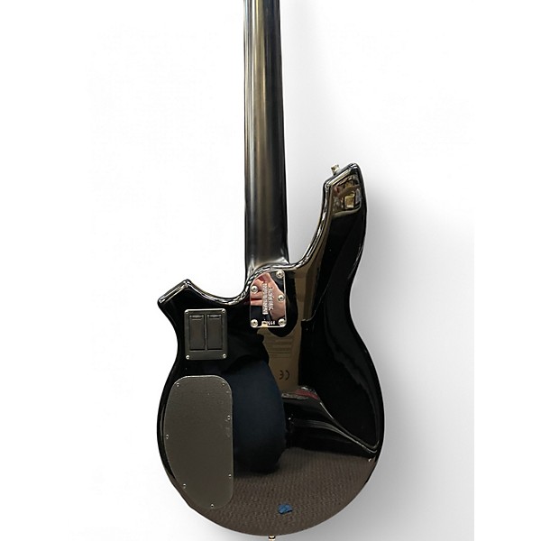 Used Ernie Ball Music Man Bongo 5 HH Black Electric Bass Guitar