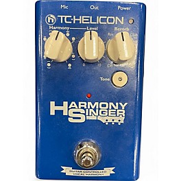 Used TC Helicon Harmony Singer Effect Processor