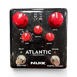 Used NUX NDR-5 ATLANTIC DELAY & REVERB Effect Pedal