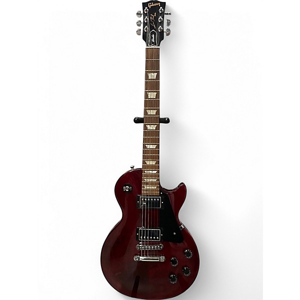 Used Gibson Les Paul Studio Wine Red Solid Body Electric Guitar,Specials : American Fashion Style Bags On Sale