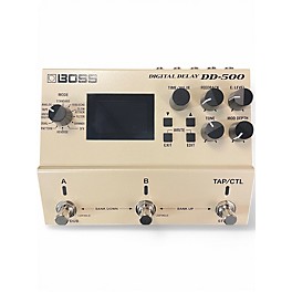Used BOSS DD500 Digital Delay Effect Pedal