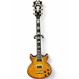 Used D'Angelico DC Excel Prototype Natural Solid Body Electric Guitar