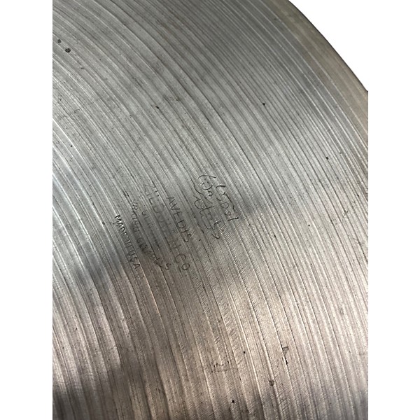 Used Zildjian 20in Medium Ride Cymbal