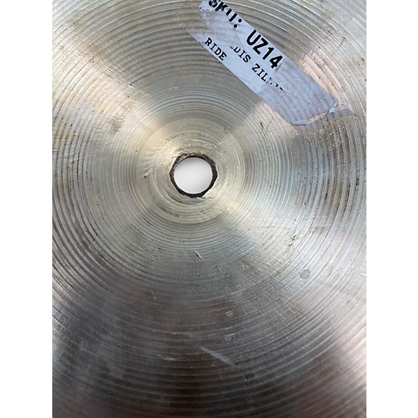 Used Zildjian 20in Medium Ride Cymbal