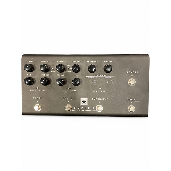 Used Blackstar Amped 3 Solid State Guitar Amp Head