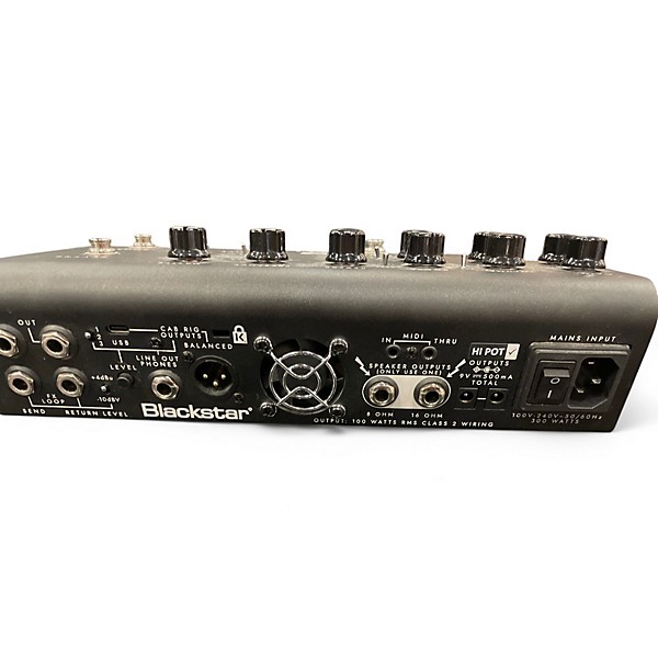 Used Blackstar Amped 3 Solid State Guitar Amp Head