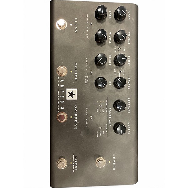 Used Blackstar Amped 3 Solid State Guitar Amp Head