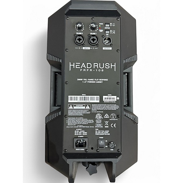 Used HeadRush FRFR-108 Powered Speaker