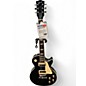 Used Gibson Les Paul Classic Black Solid Body Electric Guitar thumbnail