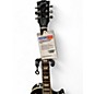 Used Gibson Les Paul Classic Black Solid Body Electric Guitar