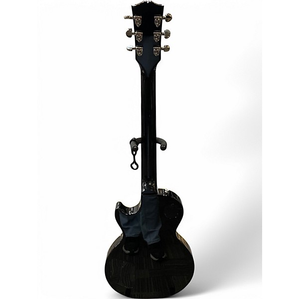 Used Gibson Les Paul Classic Black Solid Body Electric Guitar