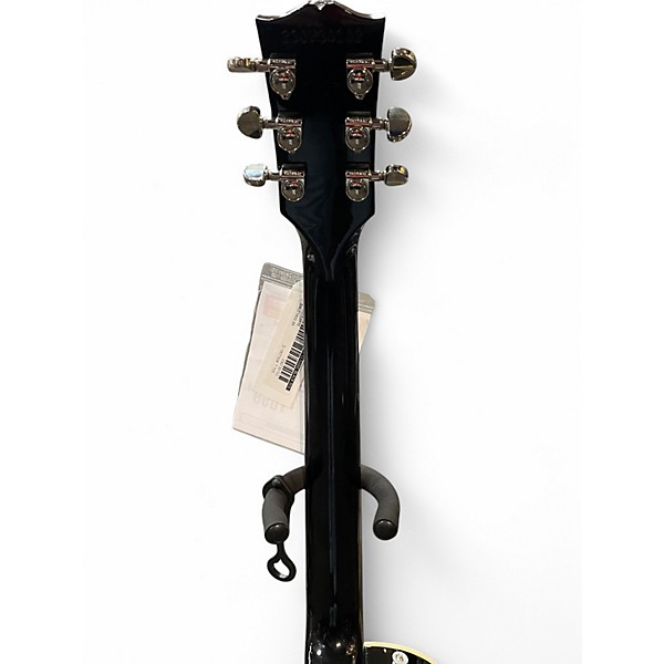 Used Gibson Les Paul Classic Black Solid Body Electric Guitar
