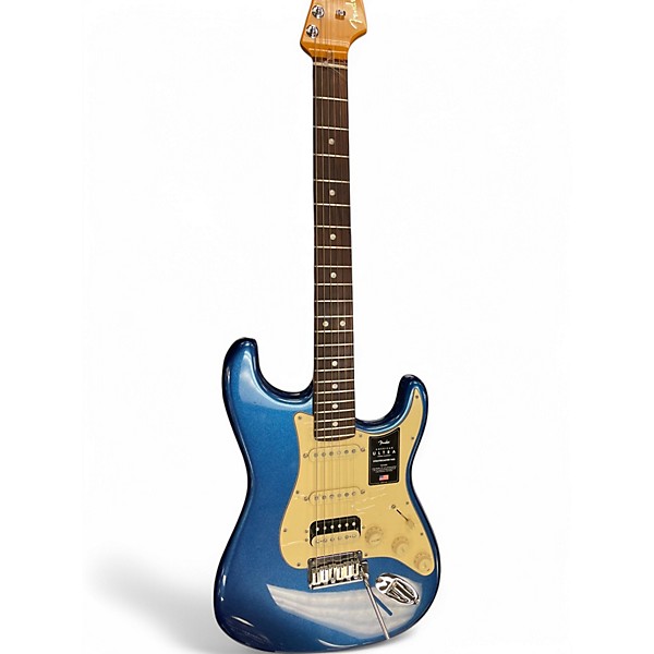 Used Fender American Ultra Stratocaster COBRA BLUE Solid Body Electric Guitar,New Products : American Fashion Style Bags On Sale