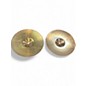 Used Zildjian 13in A Custom Hi Hat Pair Cymbal thumbnail