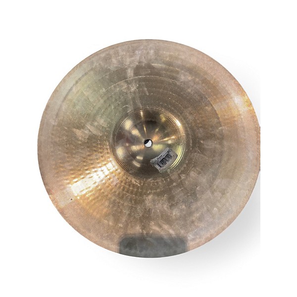 Used Zildjian 13in A Custom Hi Hat Pair Cymbal