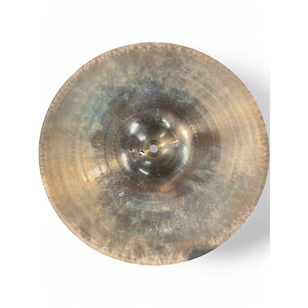 Used Zildjian 13in A Custom Hi Hat Pair Cymbal