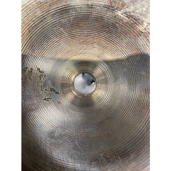 Used Zildjian 13in A Custom Hi Hat Pair Cymbal