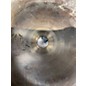 Used Zildjian 13in A Custom Hi Hat Pair Cymbal