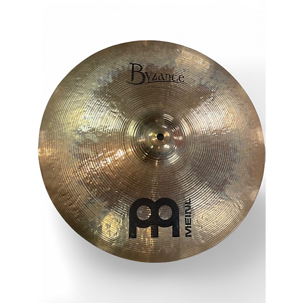 Used MEINL 17in Byzance Traditional Medium Thin Crash Cymbal,New Products : American Fashion Style Bags On Sale