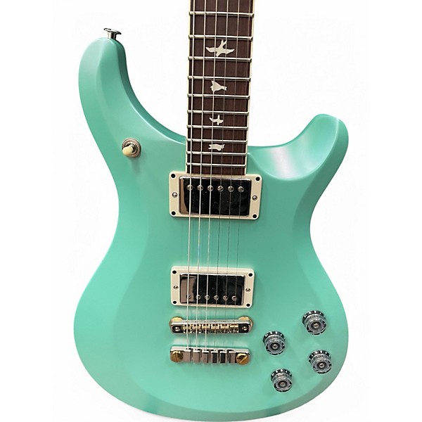Used PRS S2 McCarty 594 Seafoam Green Solid Body Electric Guitar