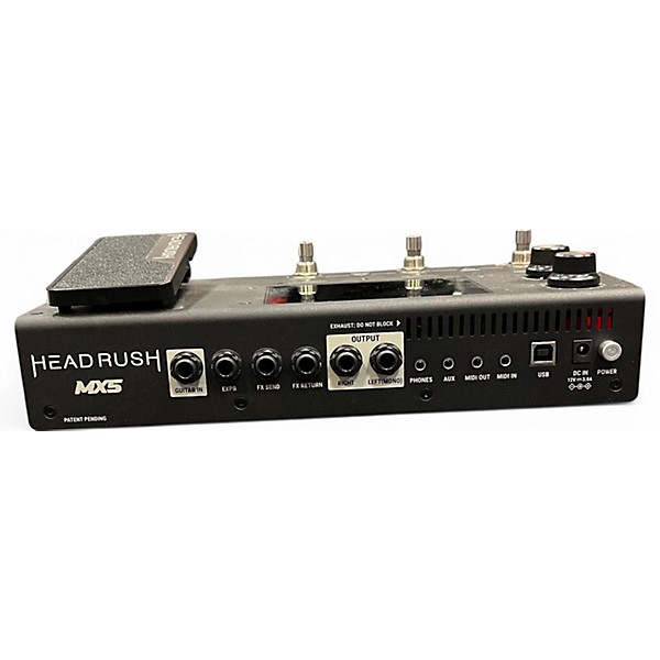 Used HeadRush MX5 Effect Processor