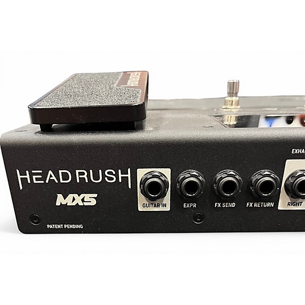 Used HeadRush MX5 Effect Processor