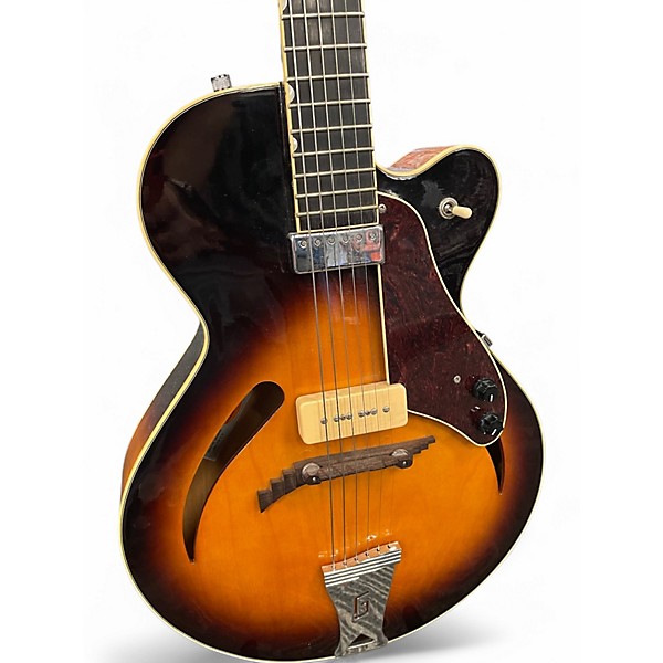 Used Gretsch Guitars G3900 SYNCHROMATIC SUNBURST Hollow Body Electric Guitar