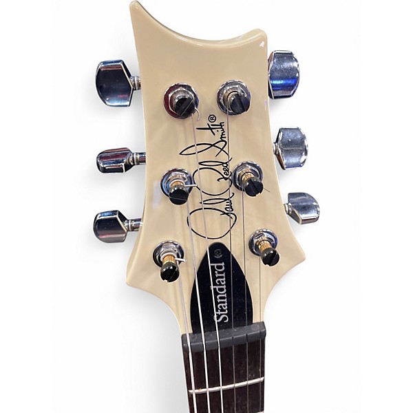 Used PRS CE24 Alpine White Solid Body Electric Guitar