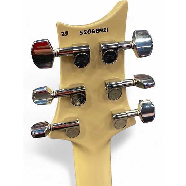 Used PRS CE24 Alpine White Solid Body Electric Guitar