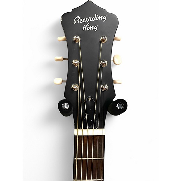 Used Recording King RPH-05 Dirty Thirties Brown Acoustic Guitar