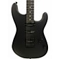 Used Charvel SASSAFRAS HSS MATTE BLACK Solid Body Electric Guitar