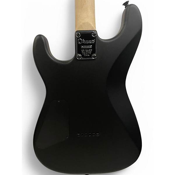 Used Charvel SASSAFRAS HSS MATTE BLACK Solid Body Electric Guitar