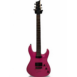 Used Mitchell MD200 HOT PINK Solid Body Electric Guitar